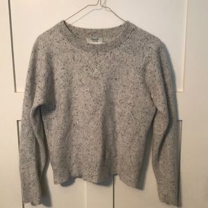 Madewell Waffle Cashmere Sweater